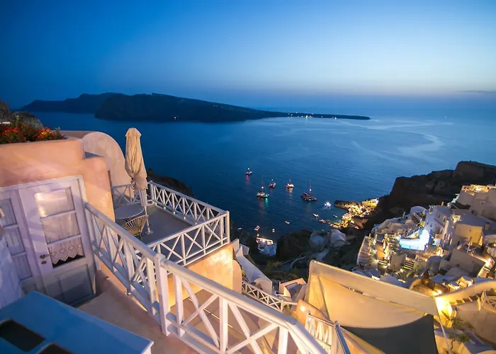 Villa: Kastro Oia Houses